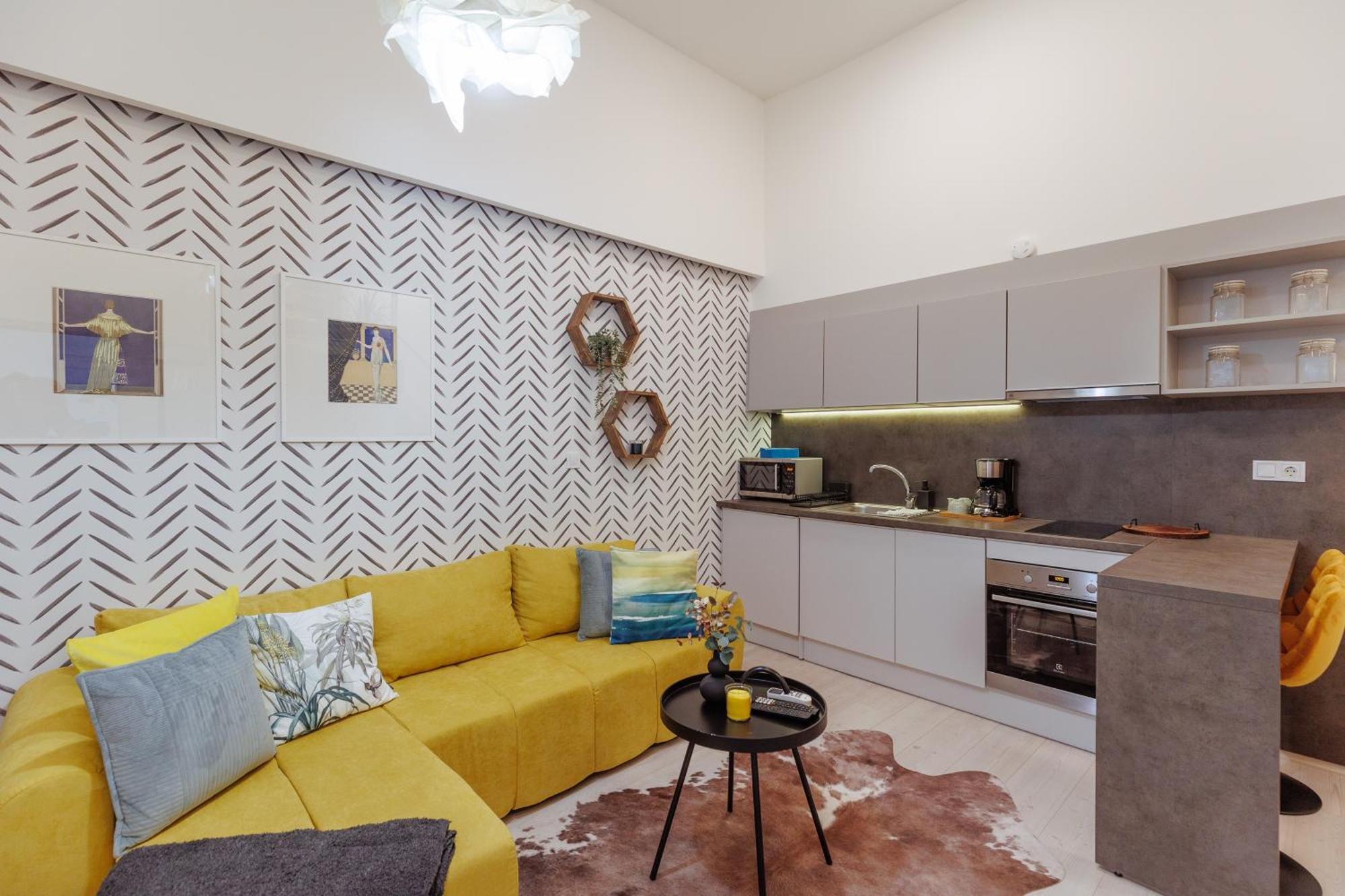 Apartment Moonlight Budapest