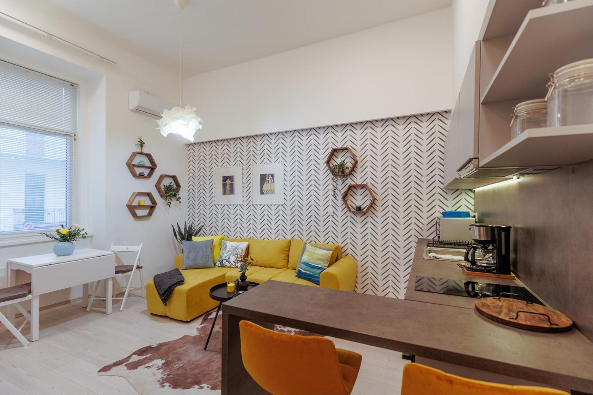 Apartment Moonlight Budapest