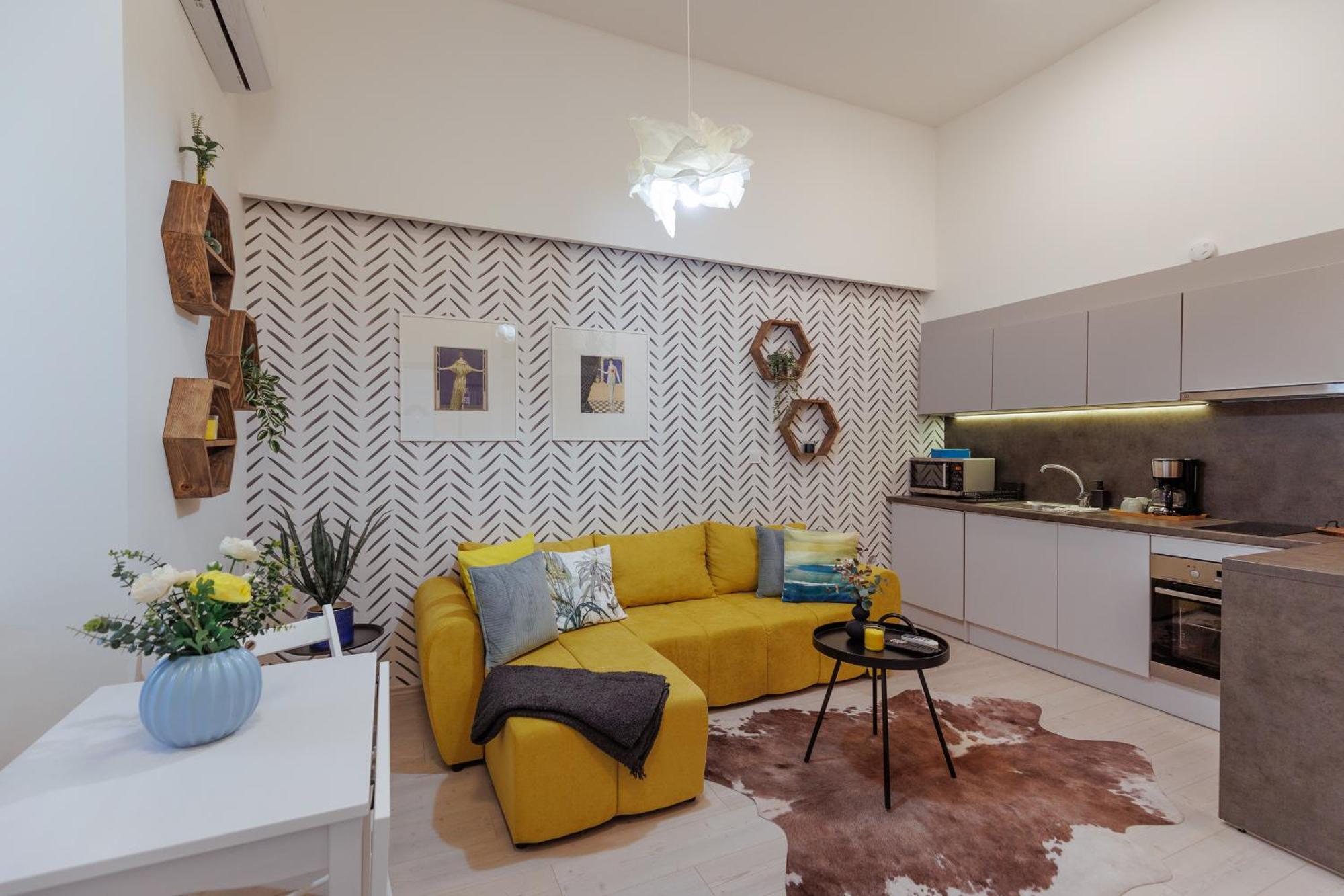 Apartment Moonlight Budapest