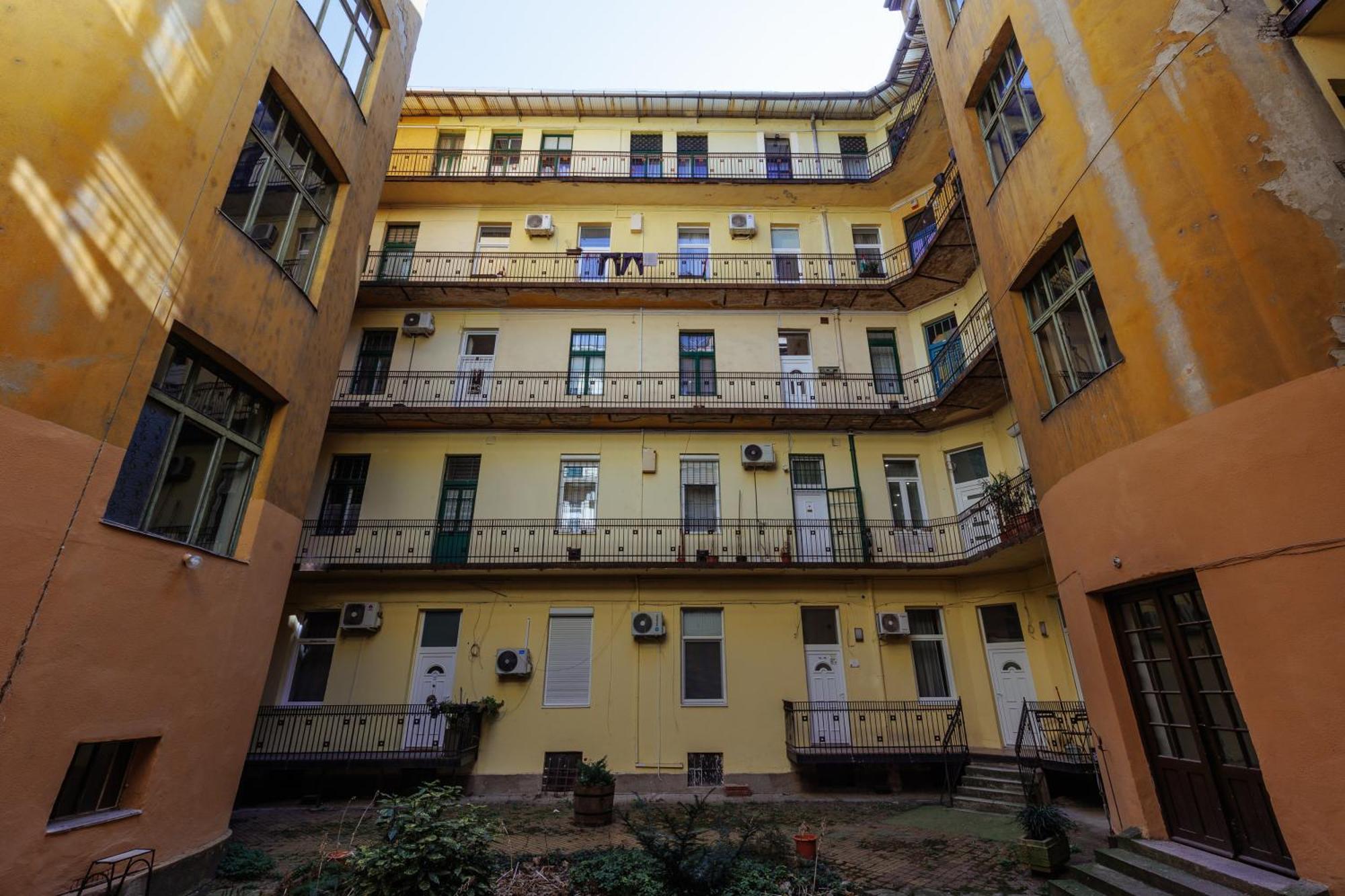 Moonlight Apartmán Budapešť